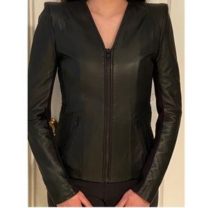Trouvé leather jacket
